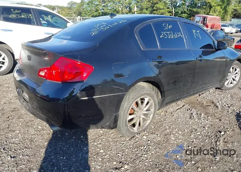 2008 Infiniti G35X from USA, damaged, VIN JNKBV61F38M274215